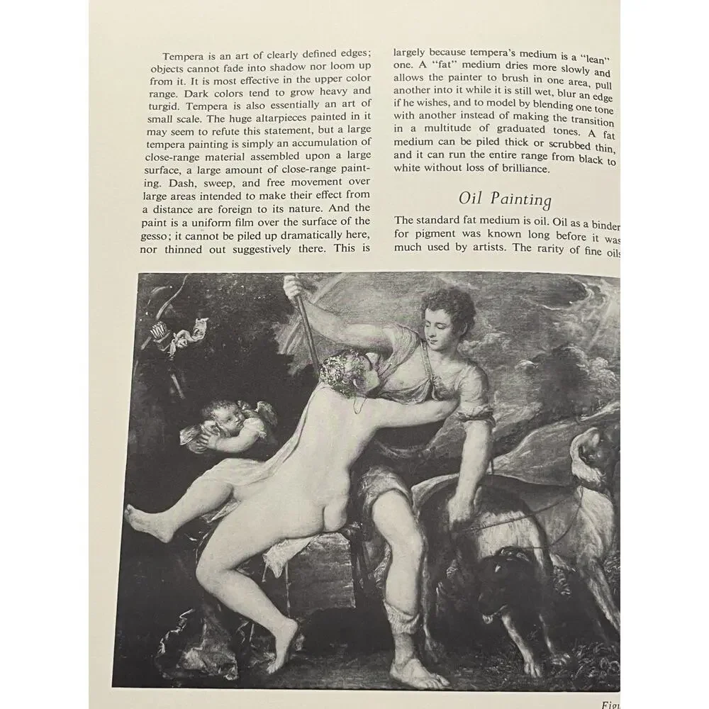 Metropolitan Seminars in Art By Canaday Portfolio 9 - Tempera & Oil: 1958 - Fine